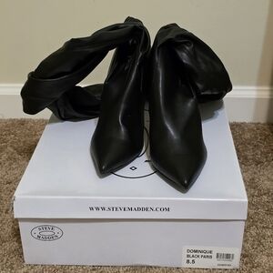 Steve Madden Dominique Paris Over-the-knee boots--black